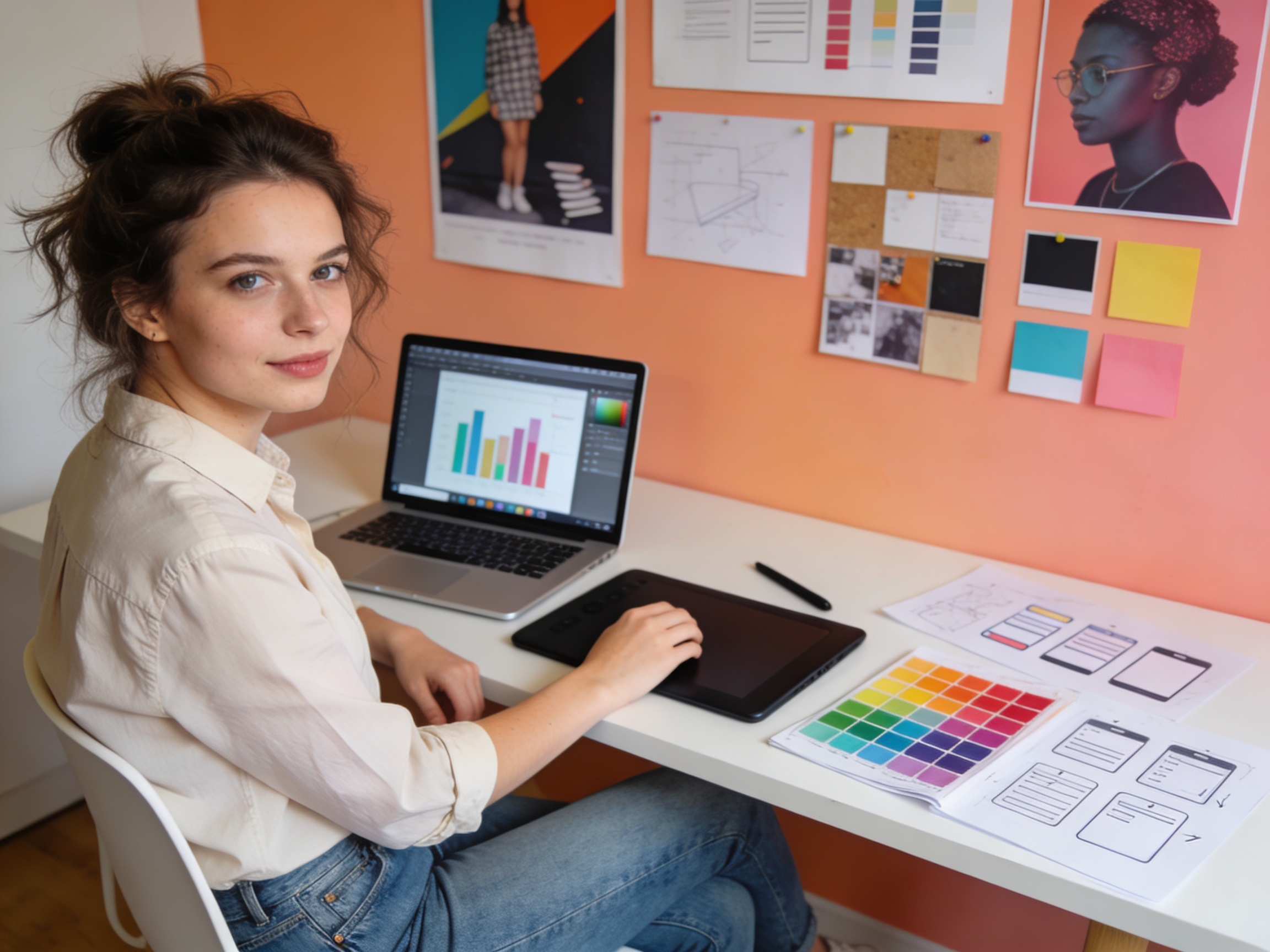 Editora analisando dados de cassino online
