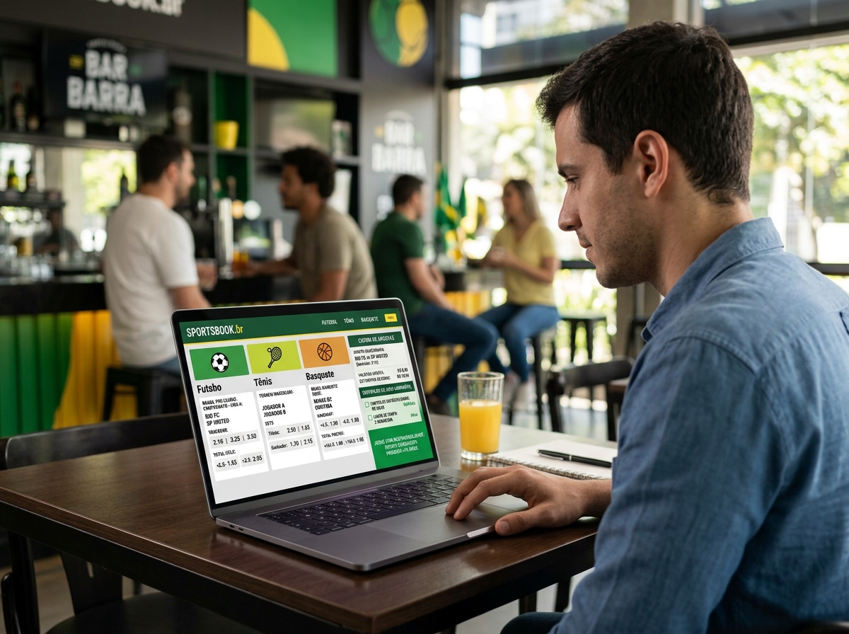 Painel de apostas esportivas